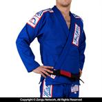 Manto Champ 5.0 Blue Jiu Jitsu Gi